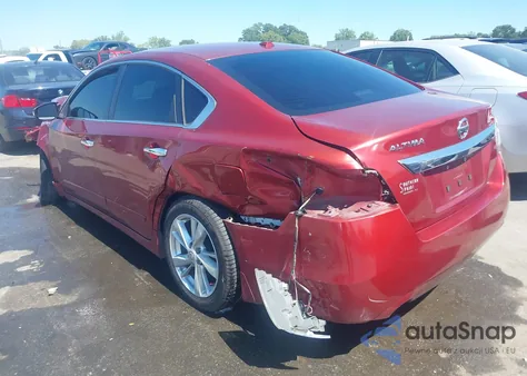 2015 Nissan Altima 2.5 Sl from USA, damaged, VIN 1N4AL3AP8FN861727